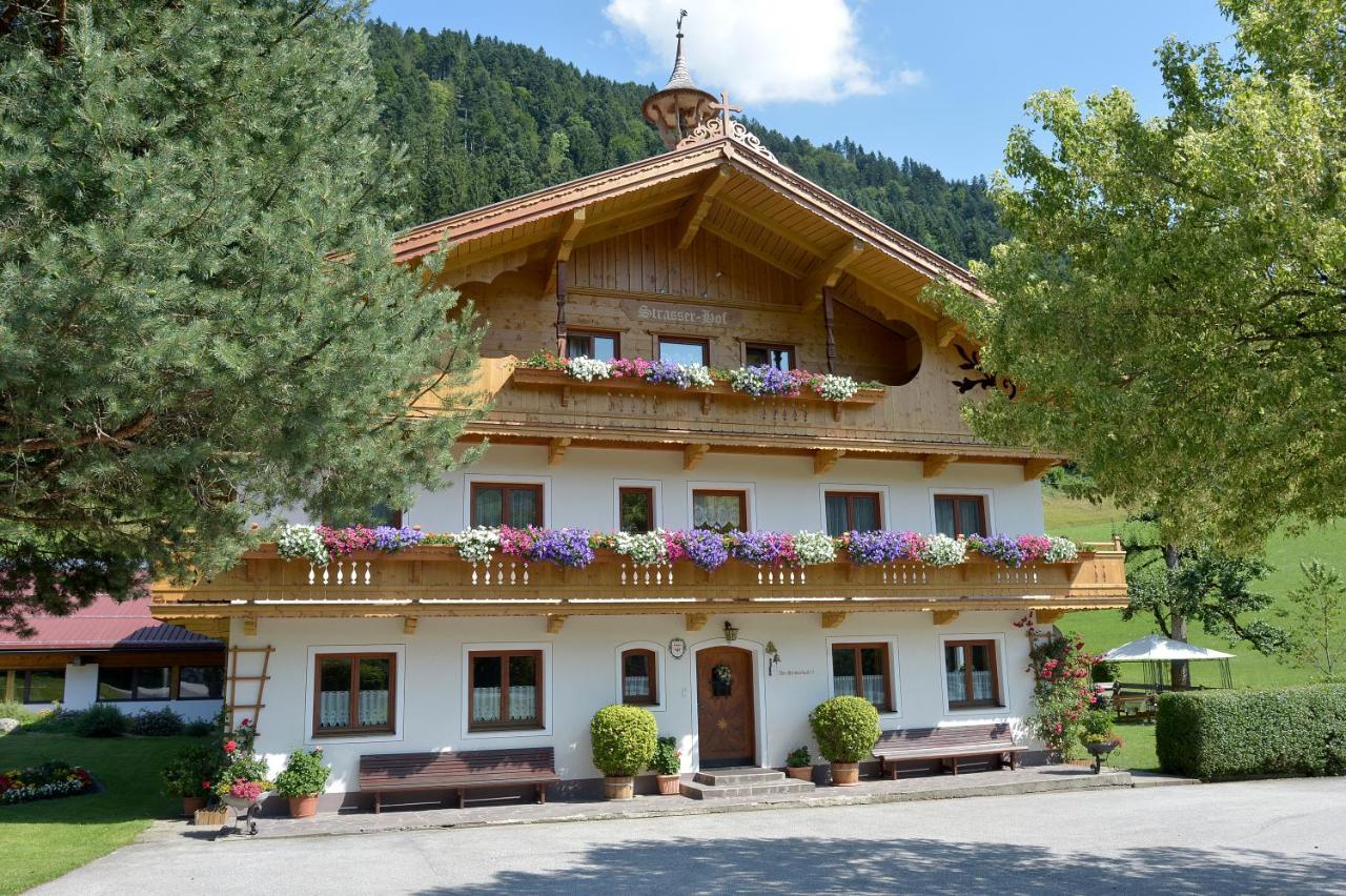 Bauernhof Strasserhof Söll Extérieur photo