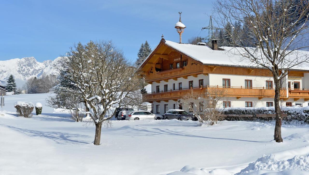 Bauernhof Strasserhof Söll Extérieur photo