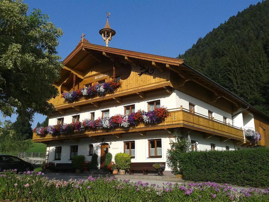 Bauernhof Strasserhof Söll Extérieur photo